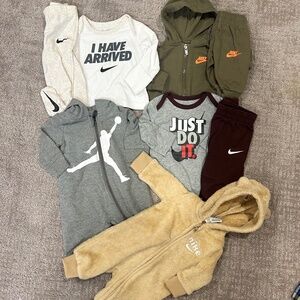 Newborn/3Mo Nike/Air Jordan Bundle